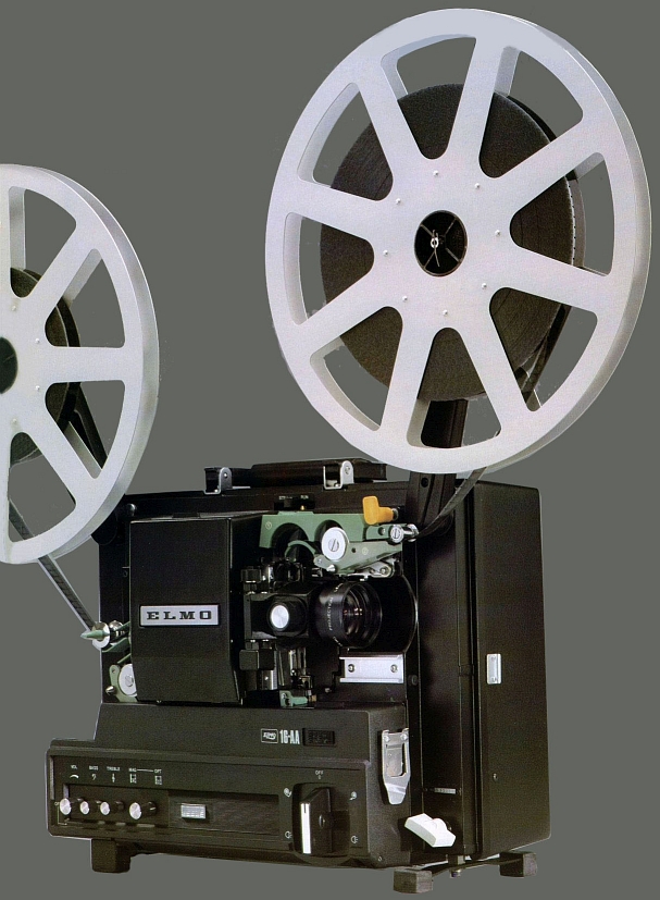 ELMO 16mm projectors – 日本からの映写機 Motion Picture Projectors 